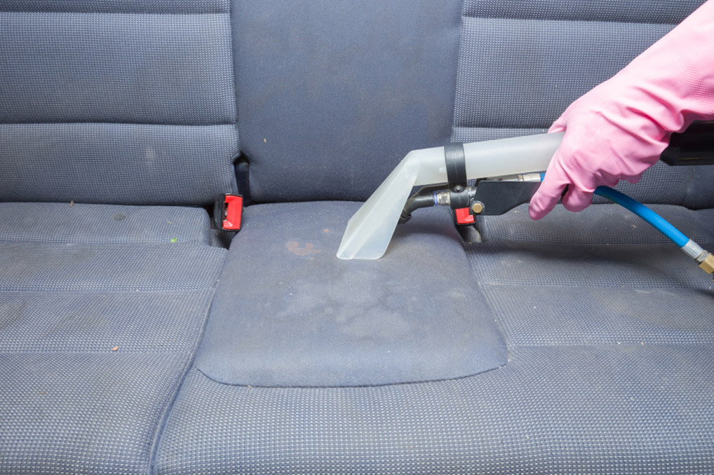 How to clean car upholstery