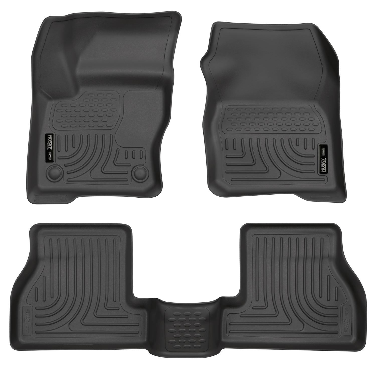 2012 Ford focus husky liners #6