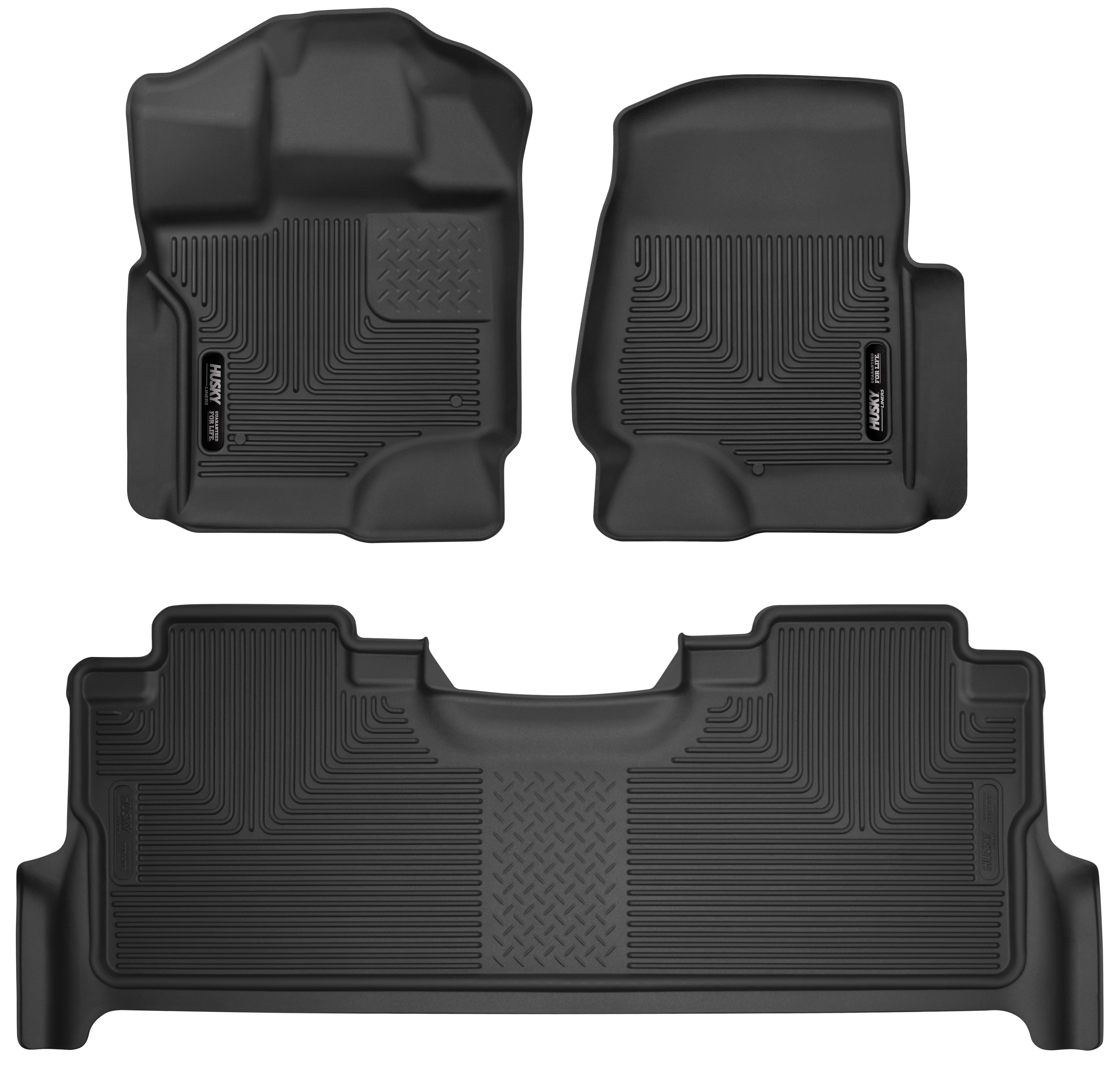 Husky Liners 51051 Husky Heavy-Duty Floor Mats