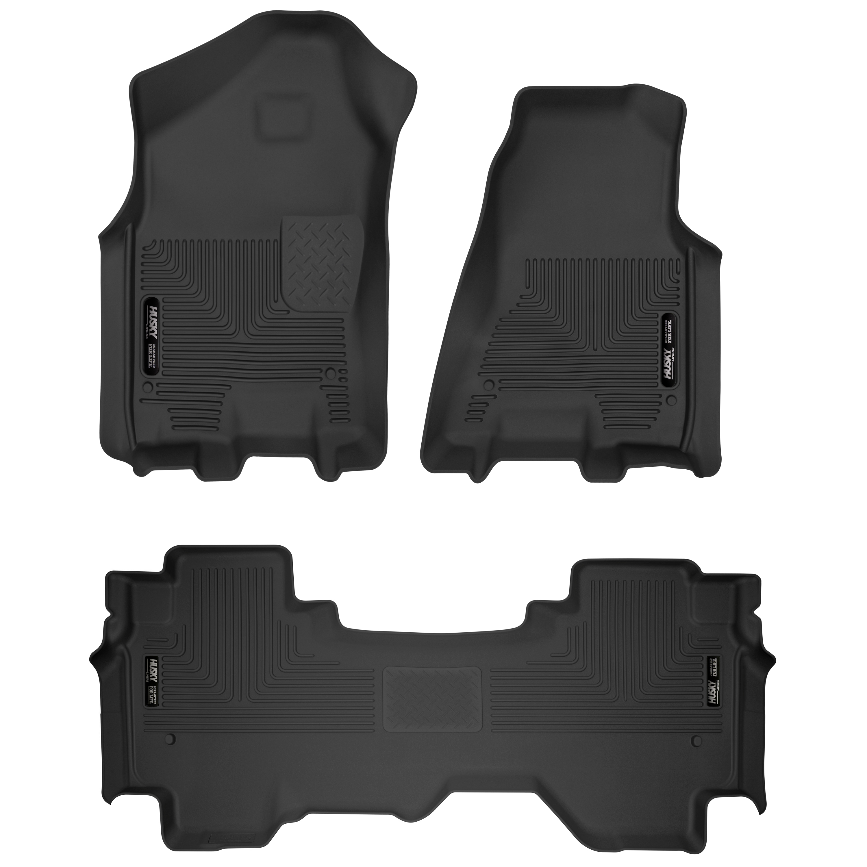 Husky Liners X-act Contour Floor Mats & Liners for a Perfect Fit