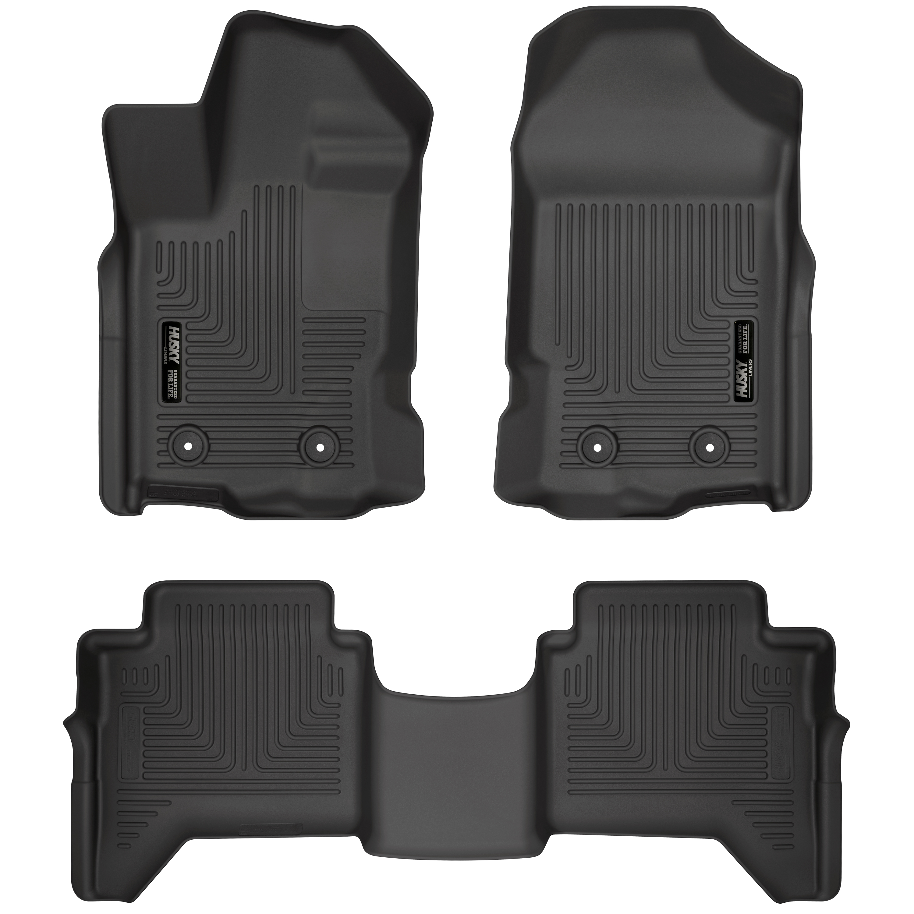 Husky Liners WeatherBeater Floor Mats & Liners | Made In The USA