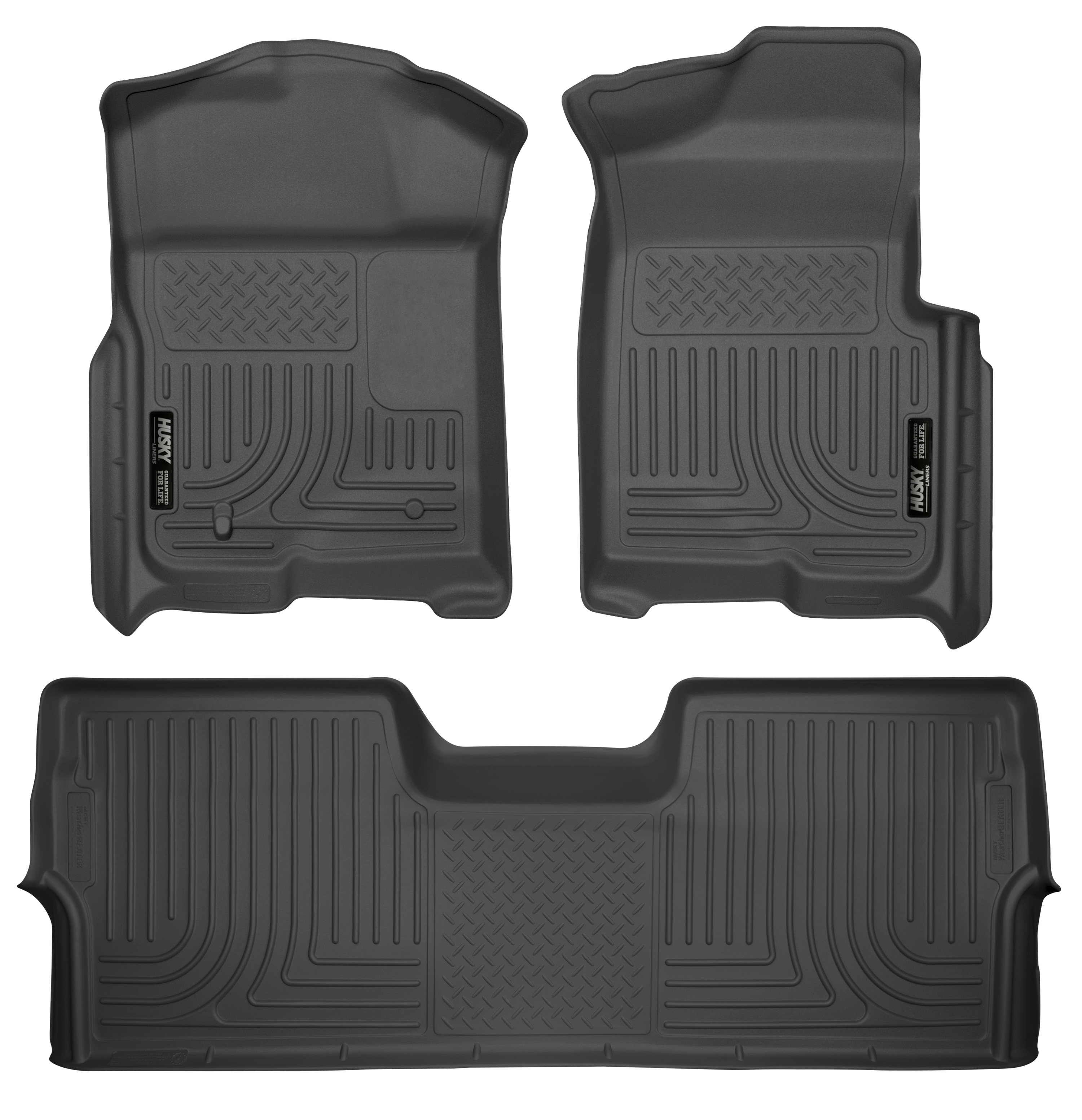 2012 Ford f 150 rubber floor mats #5