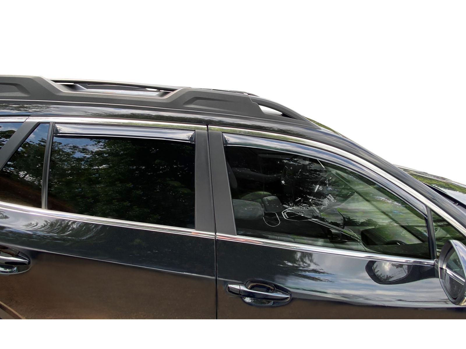 AVS In-Channel Ventvisor Window Deflectors 194376 | Husky Liners