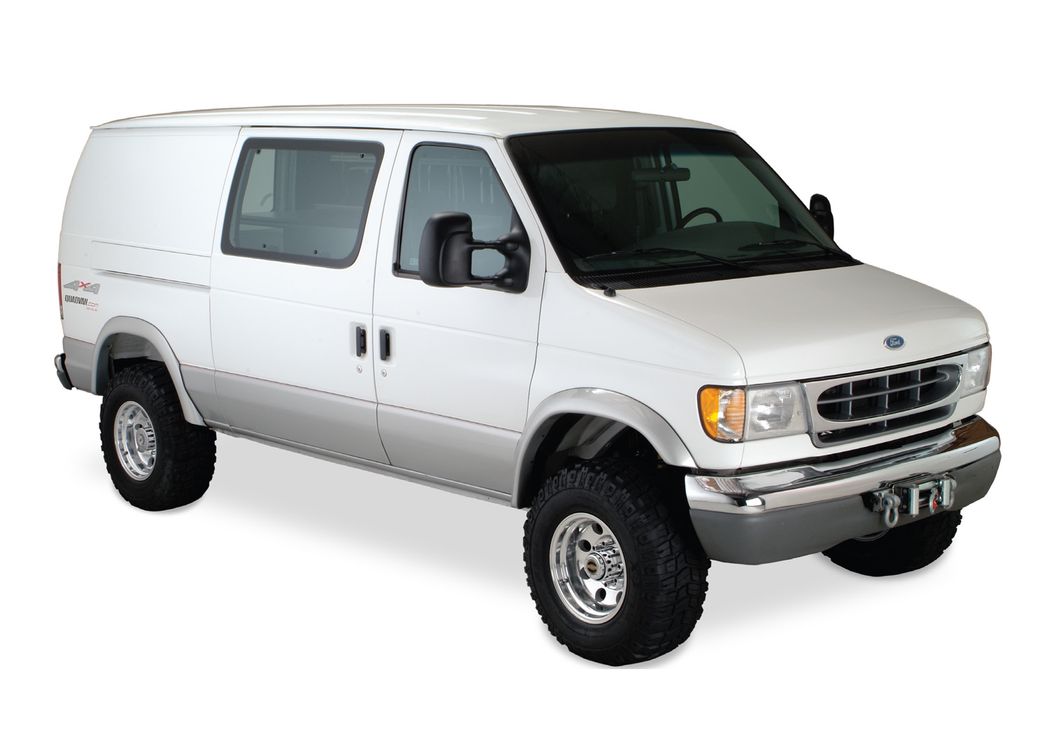 Bushwacker Extend A Fender Flares 22004-11 | Husky Liners