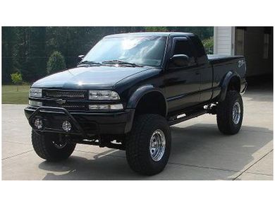Chevy s10 pickup fender flares hotsell