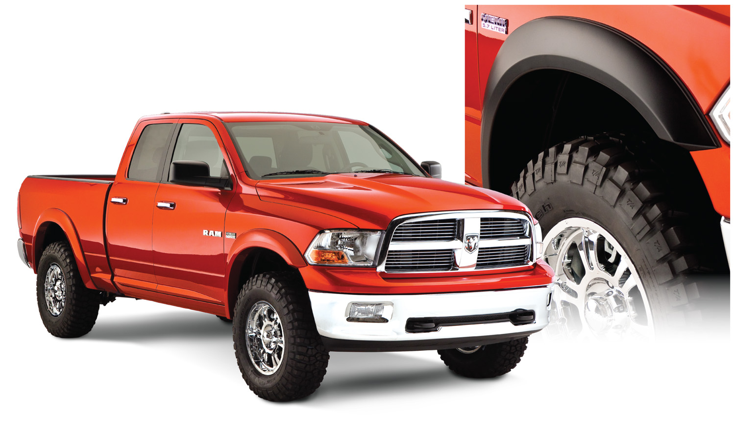 Bushwacker Extend A Fender Flares 50914-02 | Husky Liners