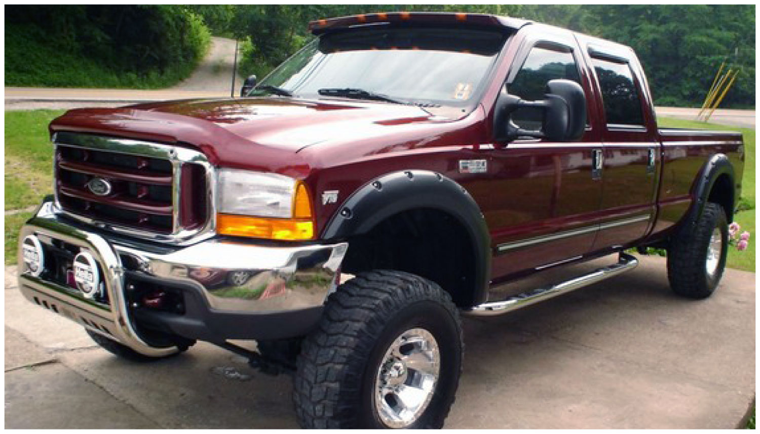 Bushwacker 20960-02 Pocket Style Fender Flares 4pc