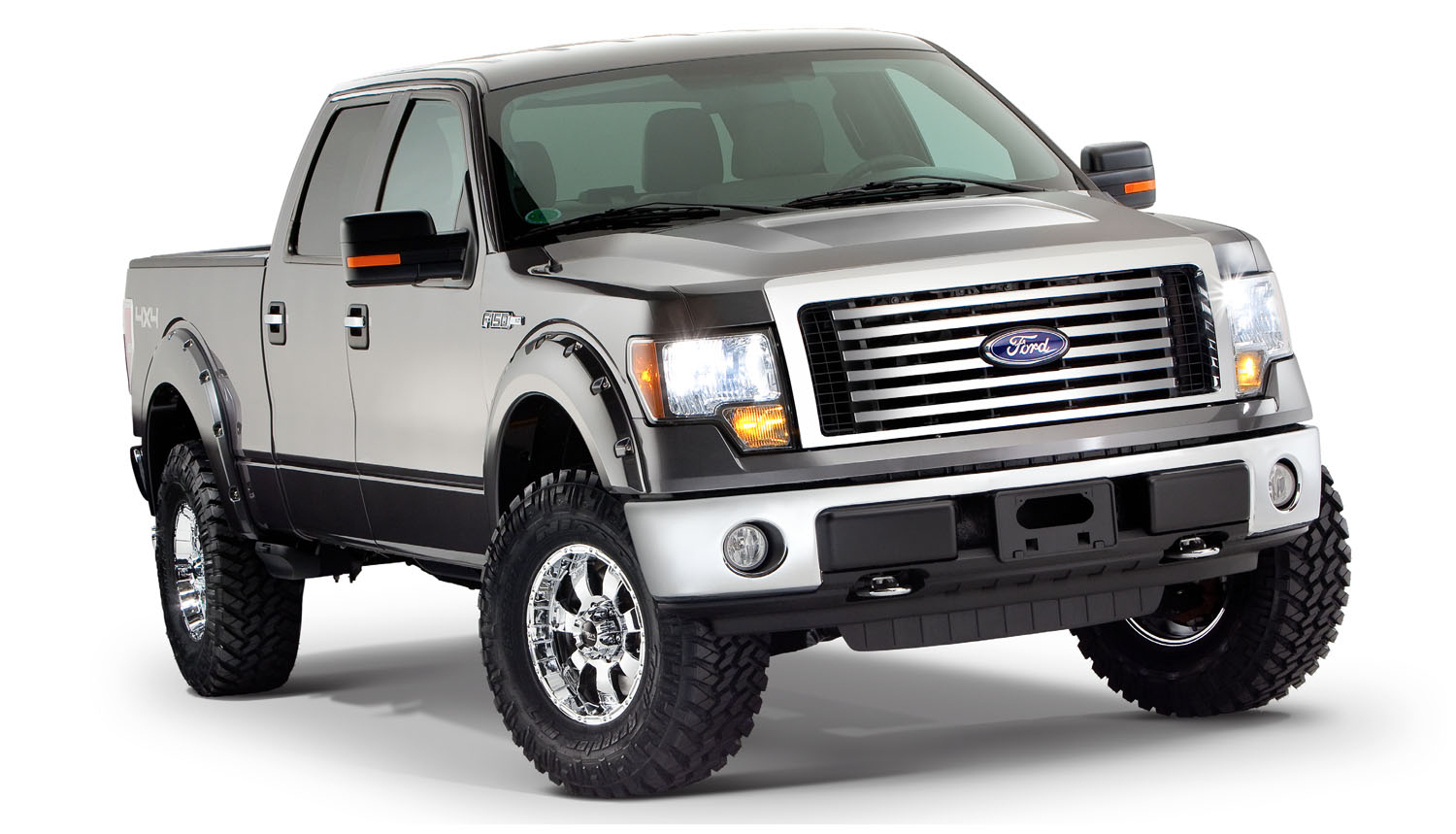 Bushwacker Pocket Style Fender Flares 20929-02 | Husky Liners