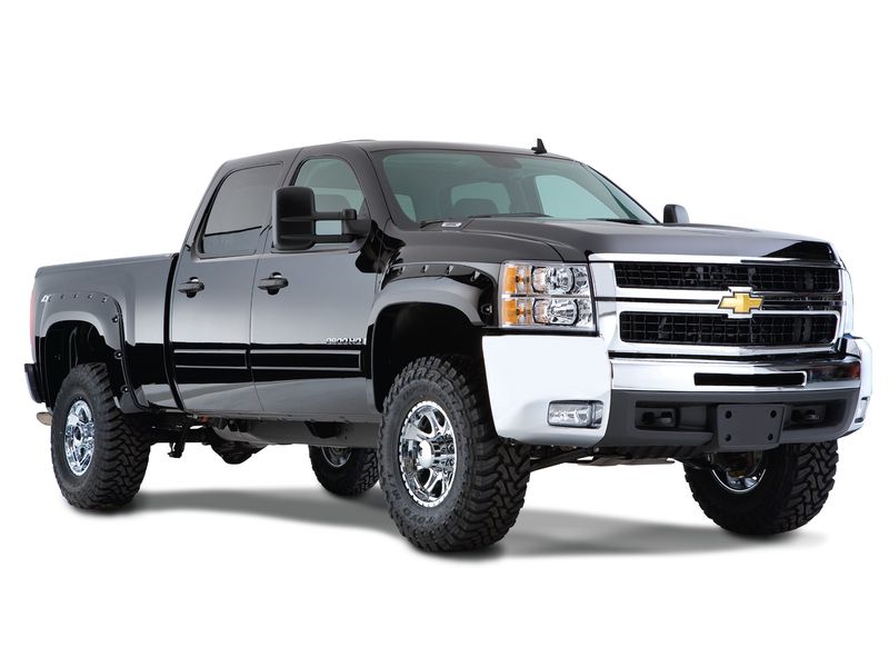 Bushwacker Pocket Style Fender Flares 40924-02 | Husky Liners