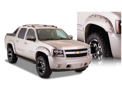 Bushwacker Pocket Style Fender Flares 40932-02 | Husky Liners