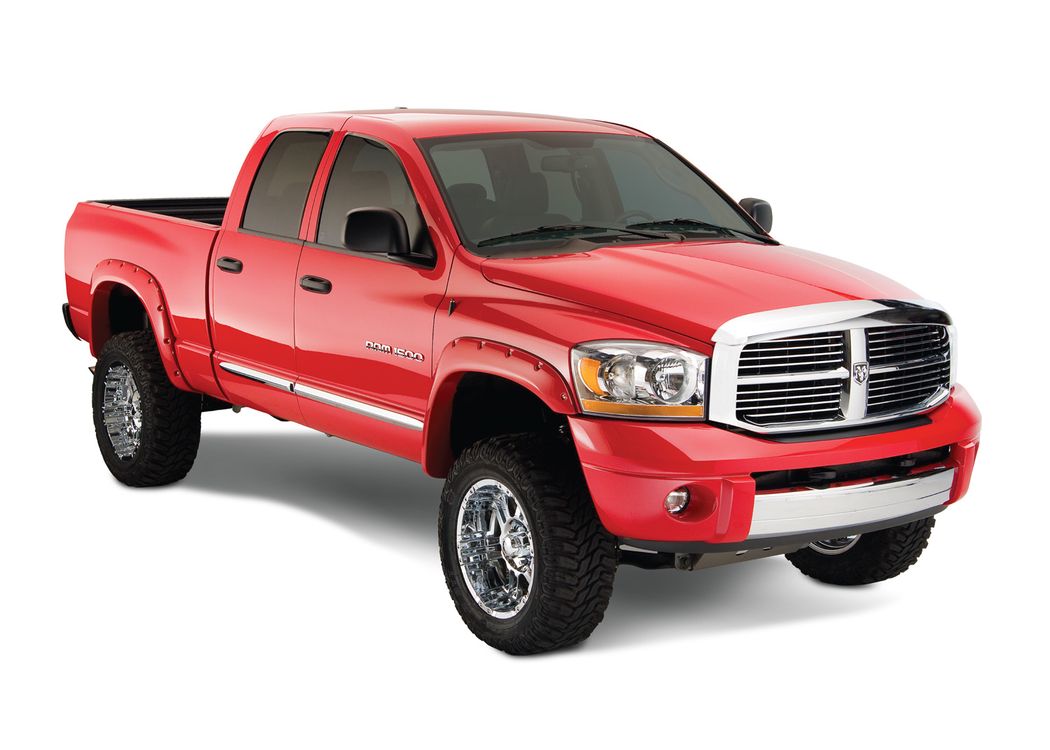 Bushwacker Pocket Style Fender Flares 50911-02 | Husky Liners