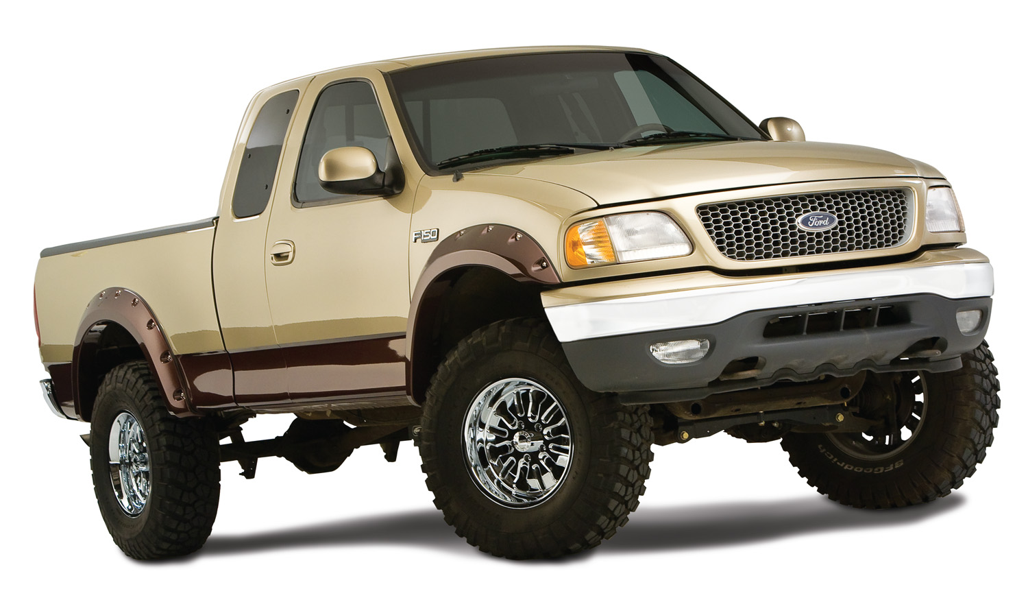 Bushwacker Cut Out Fender Flares 20073-02 | Husky Liners
