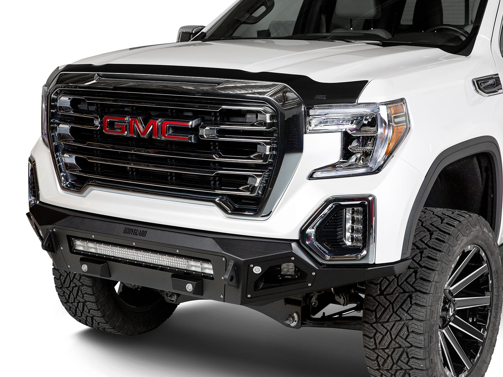 Husky Liners Matte Black Aeroskin Low Profile Hood Protector
