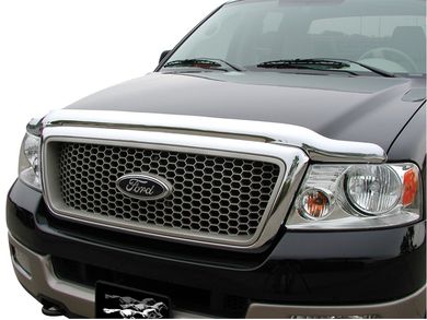 Stampede Chrome Bug Deflector 2057-8 | Husky Liners