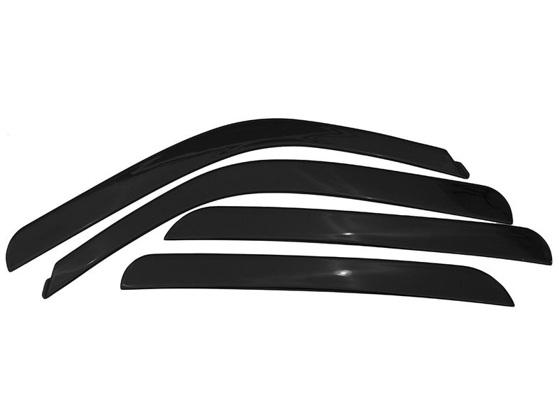 AVS® Low Profile Ventvisor® Side Window Deflectors 894014 | Husky