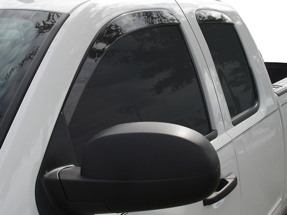 AVS® Low Profile Ventvisor® Side Window Deflectors 892018 | Husky