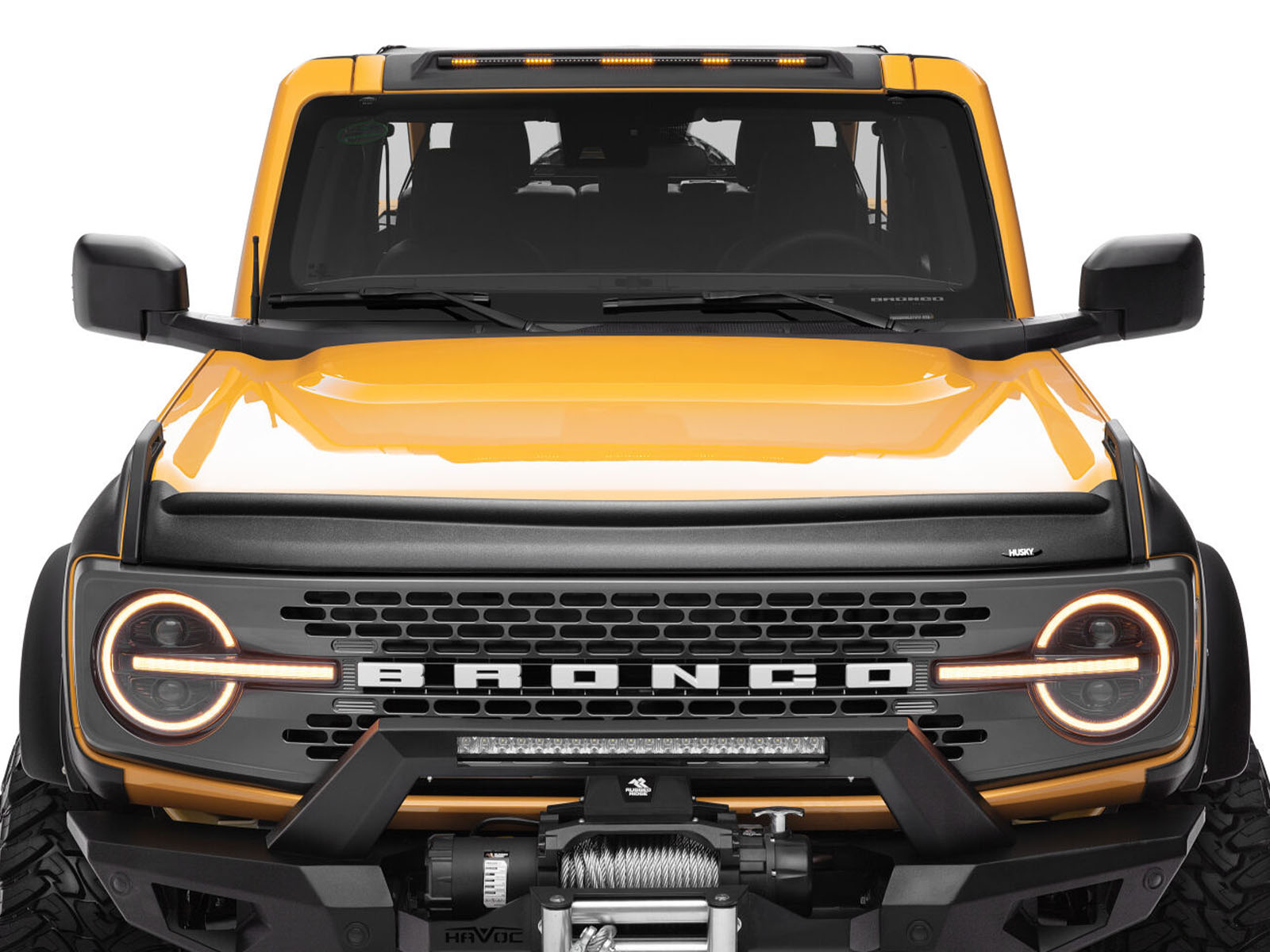 Husky Liners Aeroskin II Bug Shield 2830188 | Husky Liners