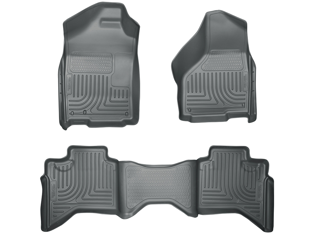 Husky Liners WeatherBeater Front & Second Seat Floor Liners - 3