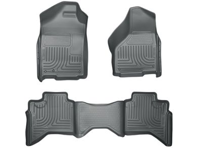 Husky Liners WeatherBeater Front & Second Seat Floor Liners - 3