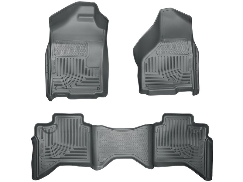 Husky Liners WeatherBeater Front & Second Seat Floor Liners - 3