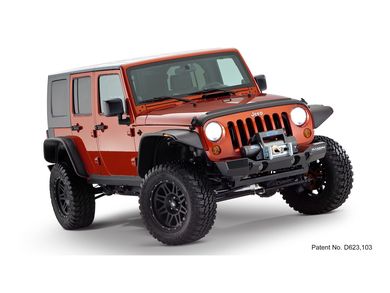 Bushwacker Flat Fender Flares 10918-07 | Husky Liners