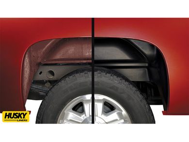 Husky Liners Wheel Well Guards|Rear Wheel Well Guards-Black|79171|Fits 2021 -2022 Ford F-150 Raptor Husky Liners 79131 Husky Liners Rear Wheel Well Guards