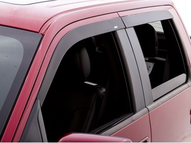 AVS Matte Black Low Profile Ventvisor Window Deflectors 774070