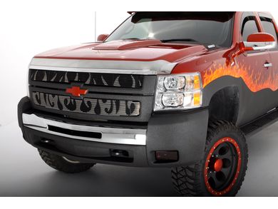 AVS AeroSkin® Chrome Hood Protector 622002 | Husky Liners