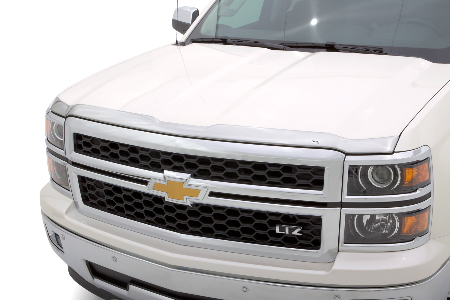 AVS AeroSkin® Chrome Hood Protector 622062 | Husky Liners