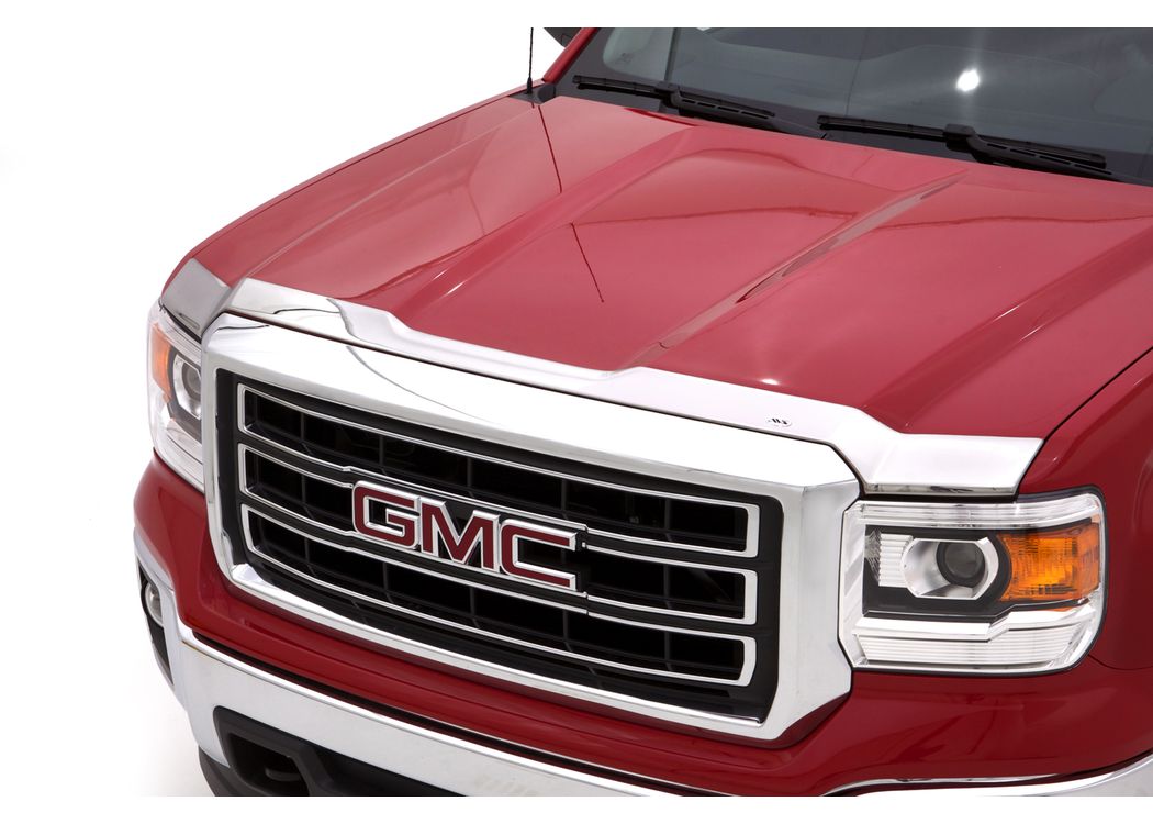 AVS AeroSkin® Chrome Hood Protector 622075 | Husky Liners