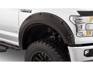フェイズ2 Bushwacker Max Coverage Pocket Style Fender Flares 20939-02