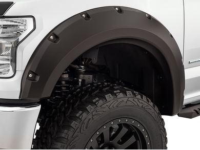 Bushwacker Max Coverage Pocket Style Fender Flares 40978-02