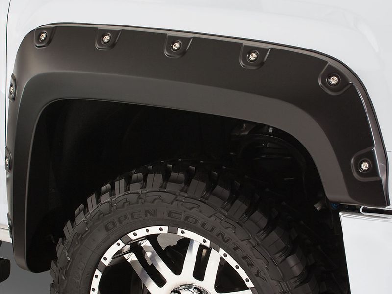 Bushwacker Pocket Style Boss Fender Flares 40958-02 | Husky Liners