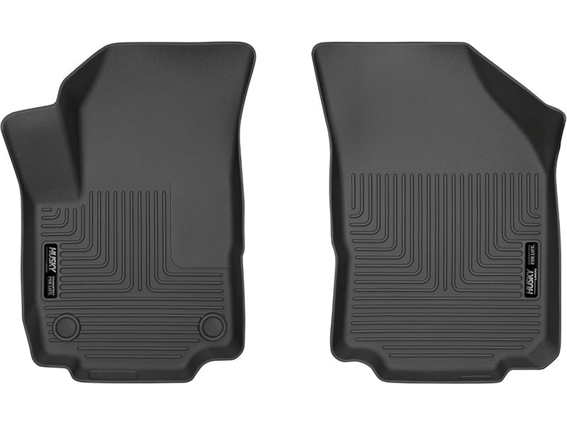 Husky Liners Classic Style Front Floor Liners | Nissan Frontier/XTerra (98-04) (36211)