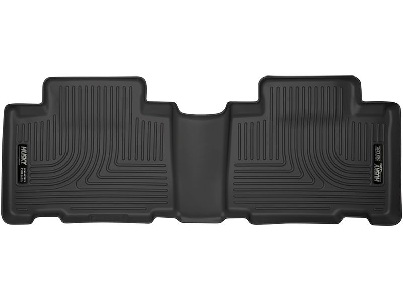 Husky Liners WeatherBeater 2nd Row Black Floor Liners | Honda Odyssey (11-12) (19881)