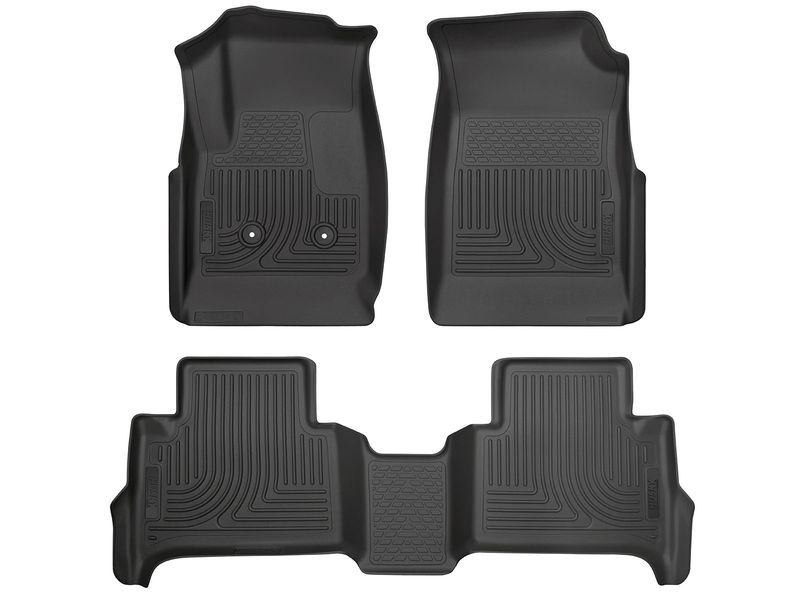 Husky Liners WeatherBeater Front & Second Seat Floor Liners