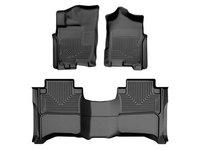 Husky Liners WeatherBeater Front & Second Seat Floor Liners - 3