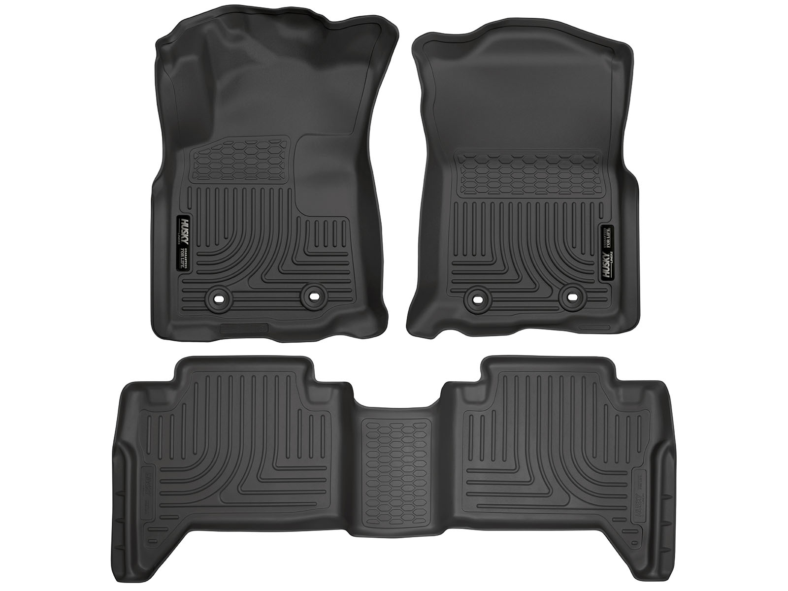 Husky Liners WeatherBeater Front & Second Seat Floor Liners - 3