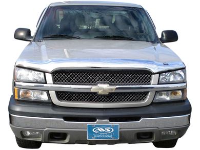 モクロムページ 安全窓 AVS Chrome Bug Shield 680815 | Husky Liners