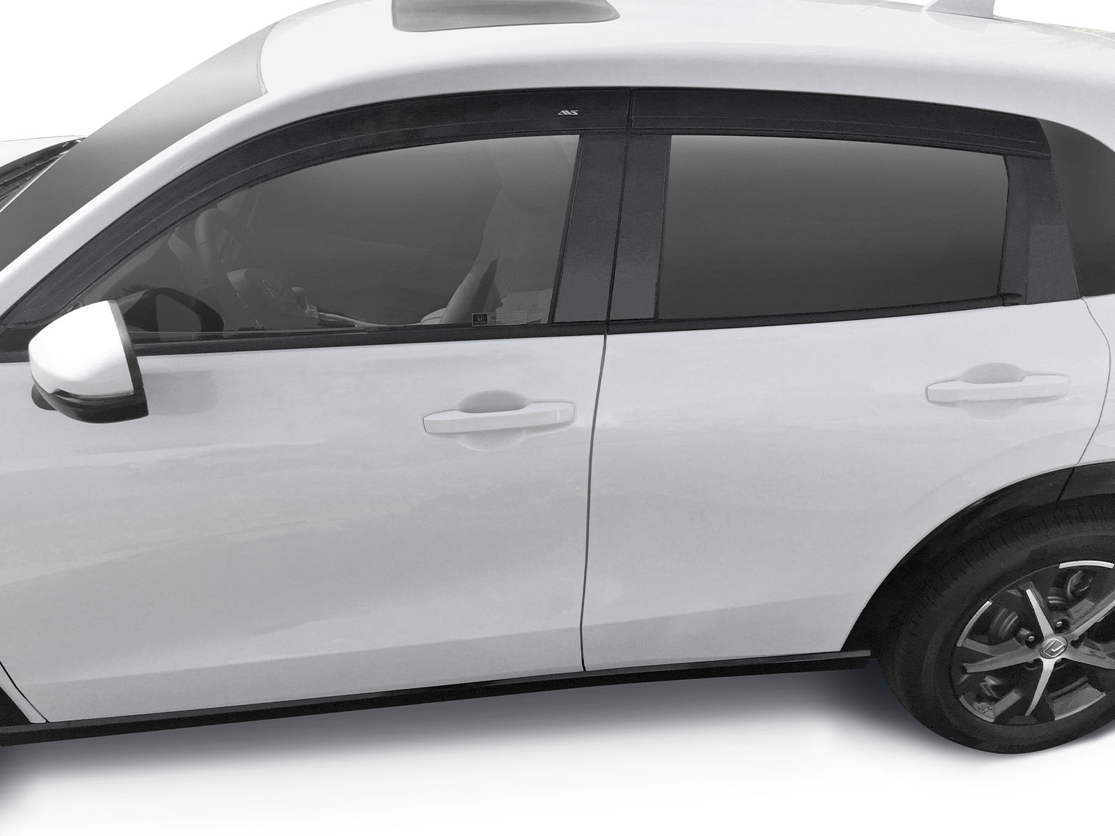 AVS Low Profile Ventvisor Side Window Deflectors 894114 | Husky Liners