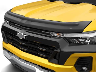 AVS AeroSkin II Matte Black Hood Protector 436213 | Husky Liners