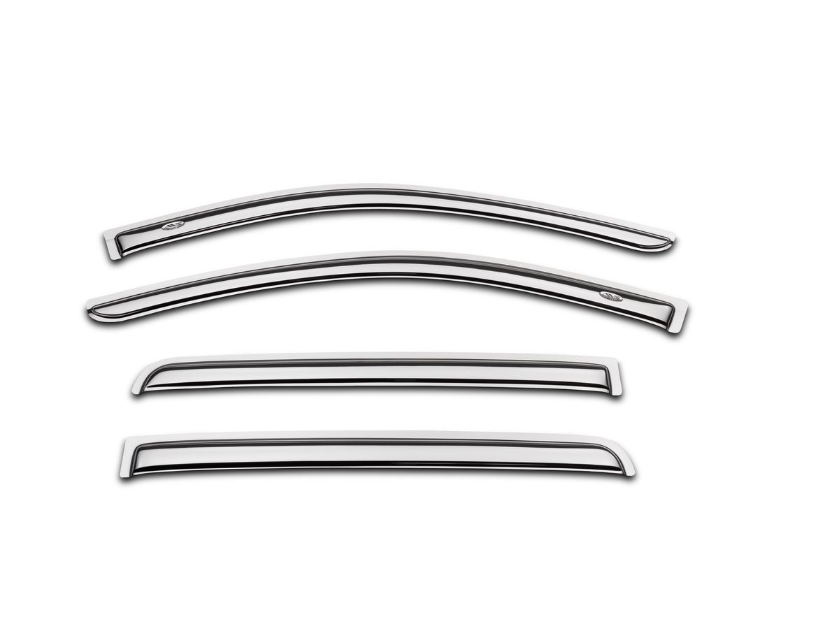 thumbnail image 2 of Outside Mount Rain Guards For 2015 - 2025 Ford F-150; 2017 - 2025 F-150 Raptor, F-250, F-350 SD SuperCab 2 of 14