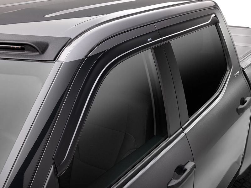 AVS® Low Profile Ventvisor® Side Window Deflectors 894111 | Husky