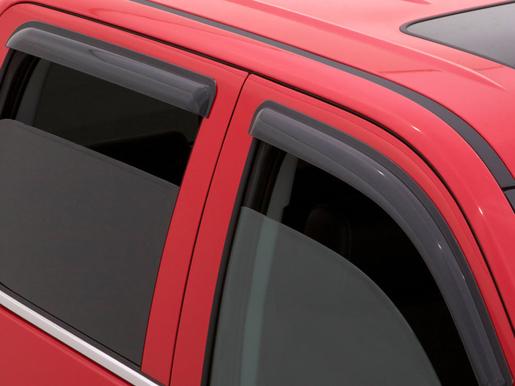 こじこじ AVS Outside Mount Ventvisor Window Deflectors 94382 | Husky