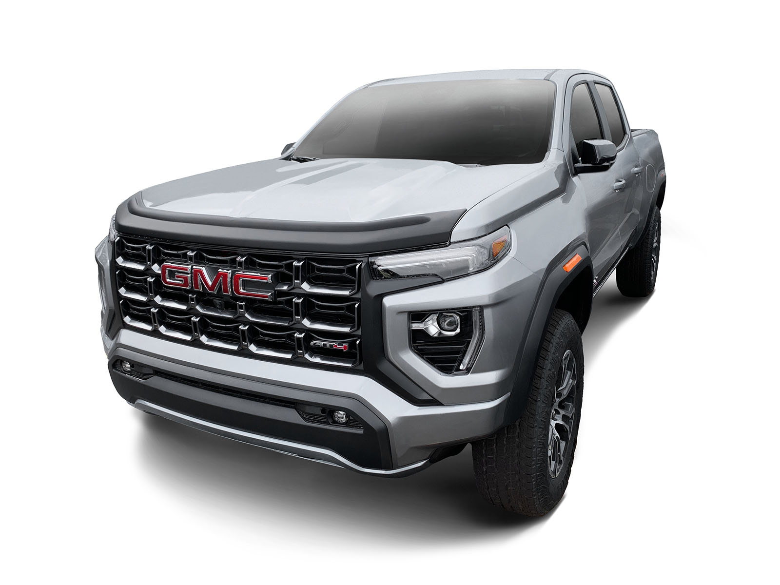 AVS AeroSkin II Matte Black Hood Protector 436214 | Husky Liners