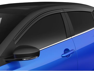 AVS® Low Profile Ventvisor® Side Window Deflectors 894124 | Husky