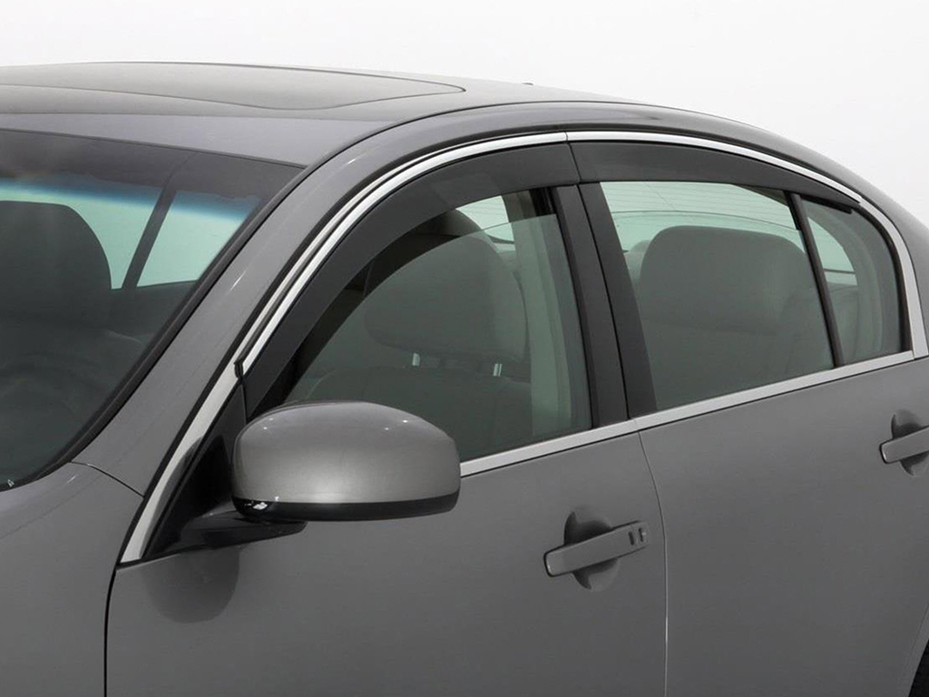 AVS Low Profile Ventvisor Side Window Deflectors 794031 Husky Liners