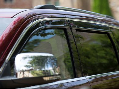 AVS® Low Profile Ventvisor® Side Window Deflectors 794033 | Husky