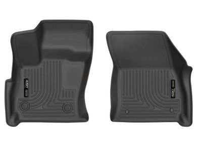 Husky Liners Tappetini Auto Custom Fit Weatherbeater Per Ford, Anteriori E Posteriori, Colore Tan (Marrone Chiaro)