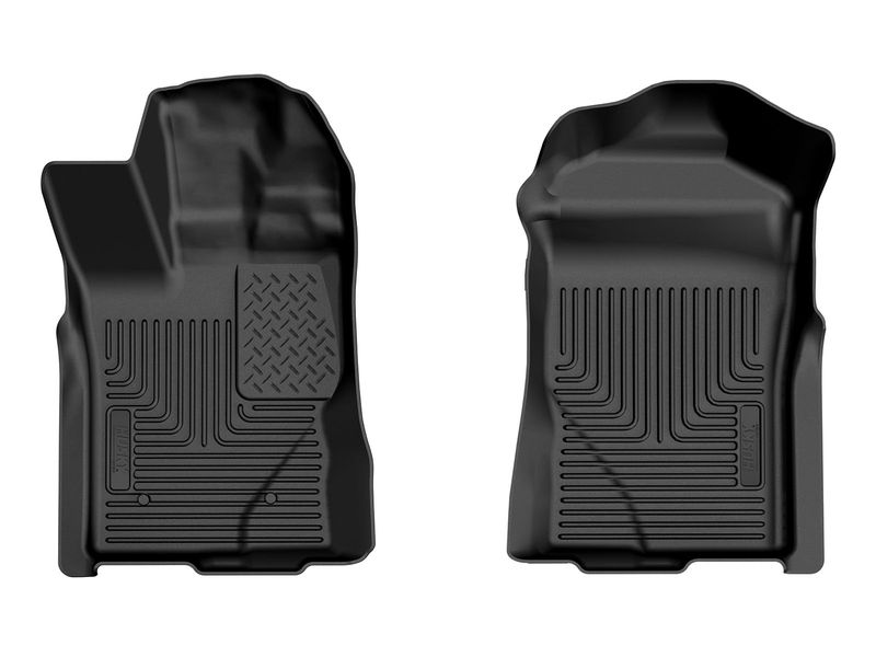 Husky Liners WeatherBeater Front Floor Liners - 2 Piece 13791 | Husky ...